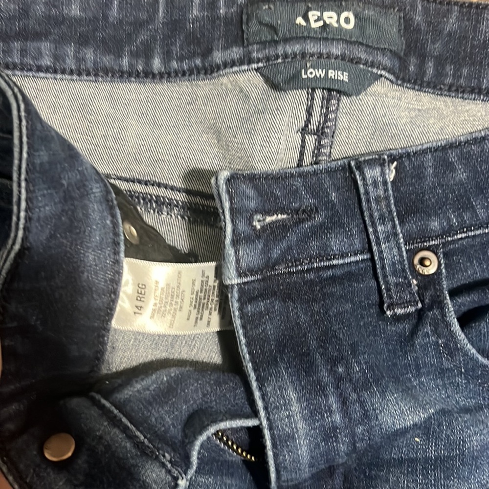 Aero low rise Jeans 👖 - Picture 3 of 6